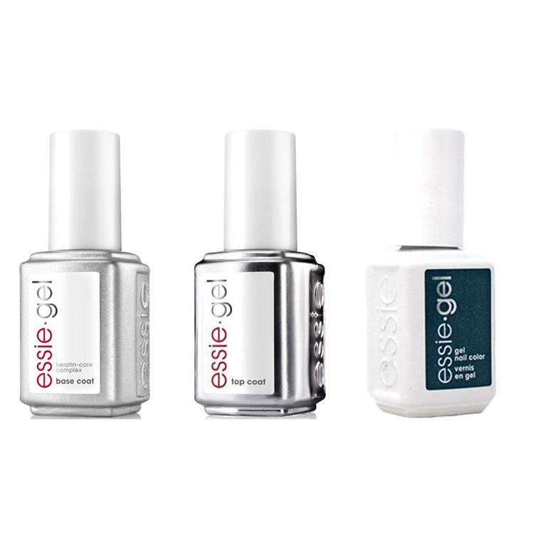 Essie Combo - Gel, Base & Top - Under Wraps 0.5 oz - #1596G