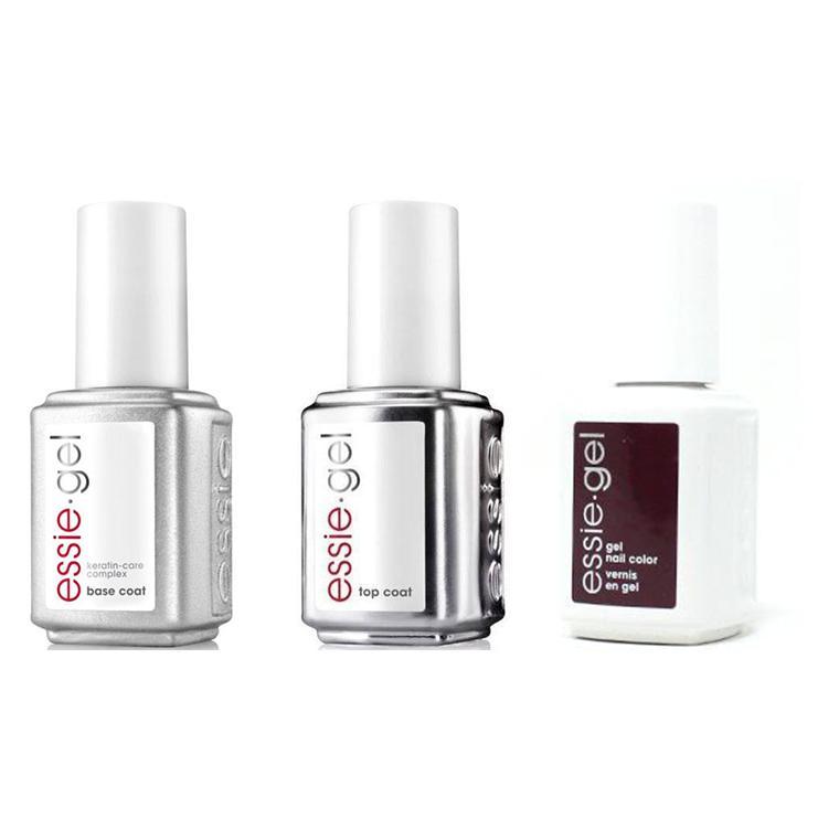 Essie Combo - Gel, Base & Top - Without Reservations 0.5 oz - #275G