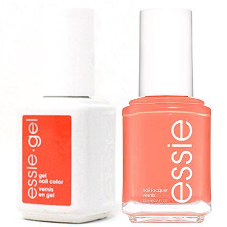 Essie - Gel & Lacquer Combo - Check In To Check Out