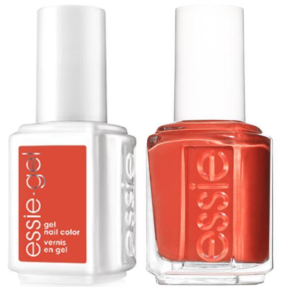 Essie - Gel & Lacquer Combo - Rocky Rose
