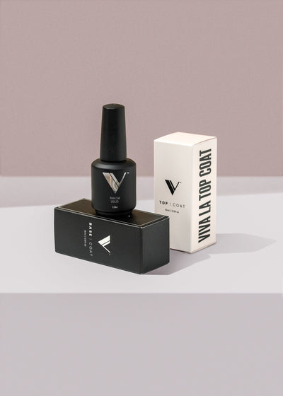 Valentino - Gel Polish - Base and Top Coat