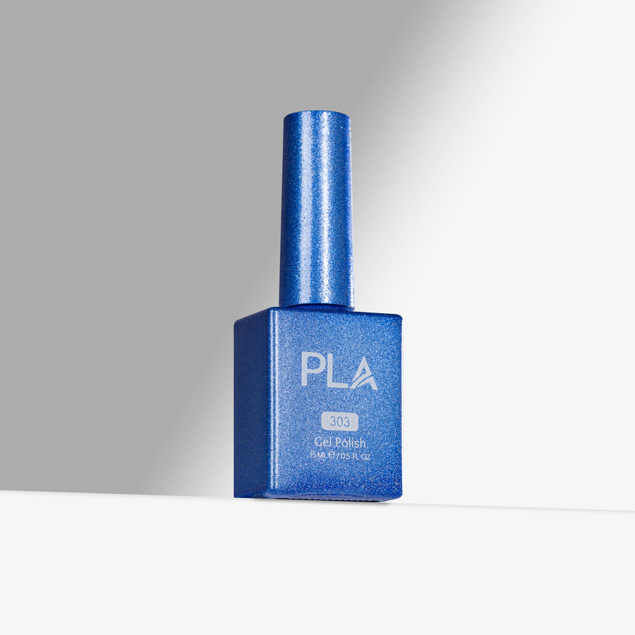 PLA Nail Lacquer Sapphire Sparkle (303)