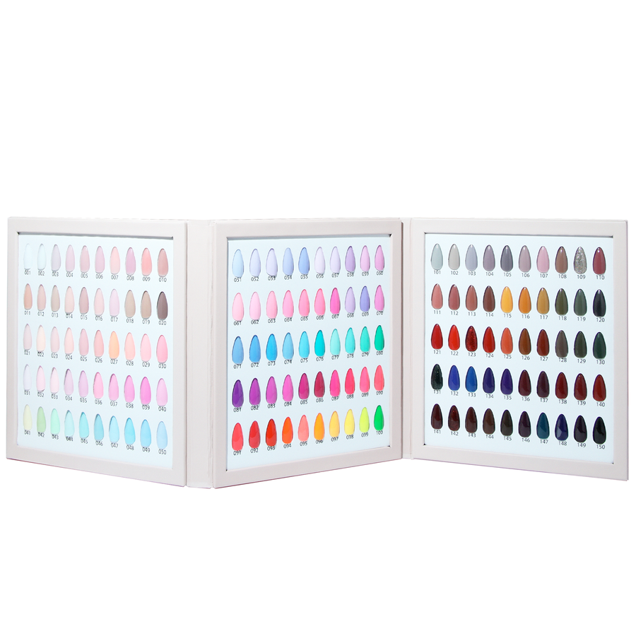 Gel Pro Swatch Book