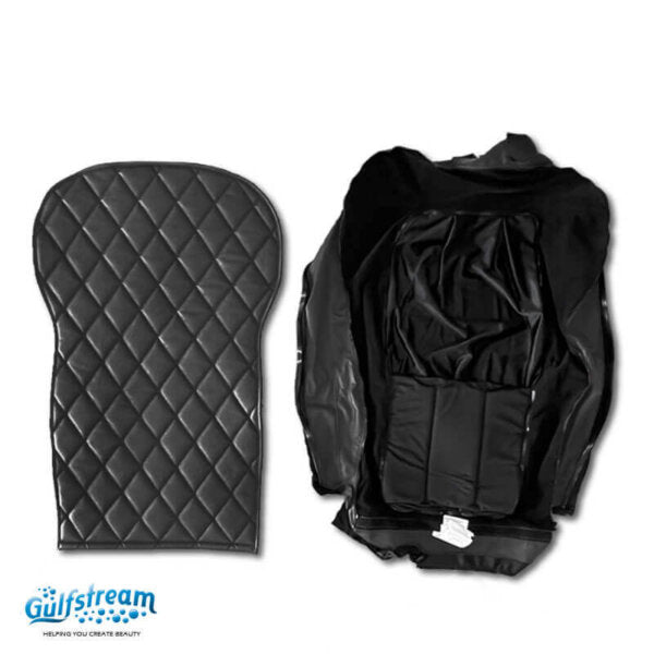 GS8120-D & GS8120-F 9660 Back Frame Cover with Liner Zipper + Back Zipper Cover