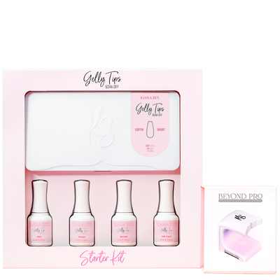 Kiara Sky - GELLY TIPS STARTER KIT - Coffin Short