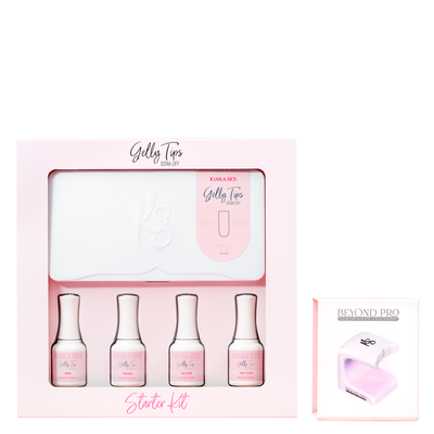Kiara Sky - GELLY TIPS STARTER KIT - Square Medium