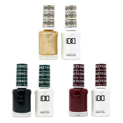 Gel Set - DND Holiday