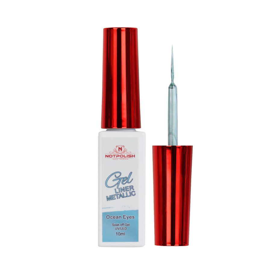 Notpolish - GEL LINER METALLIC - OCEAN EYES