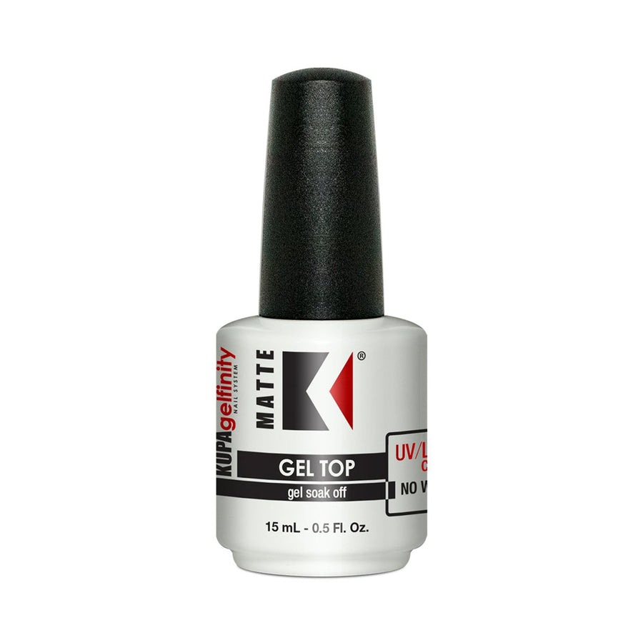 Kupa - GEL TOPCOAT Matte (0.5oz)