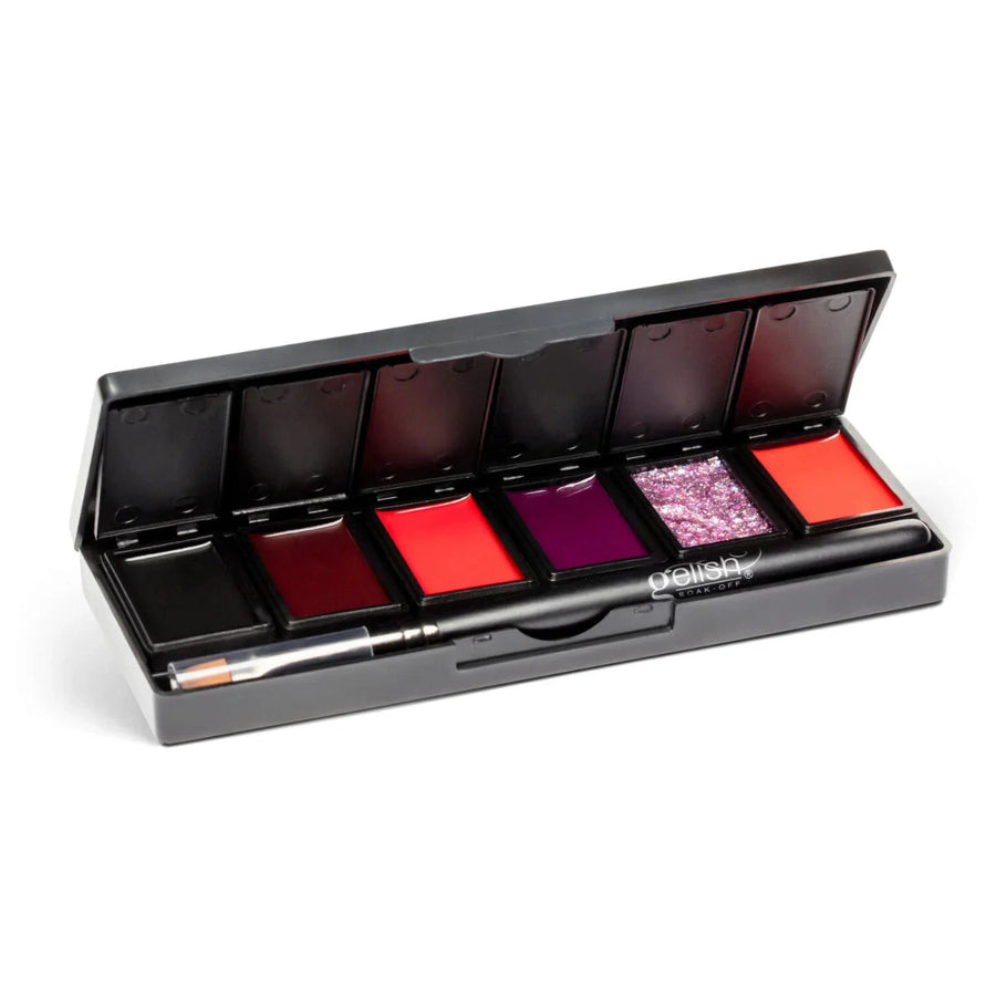 Gelish Cream Gel Palette - Getting Reddy - #1121808
