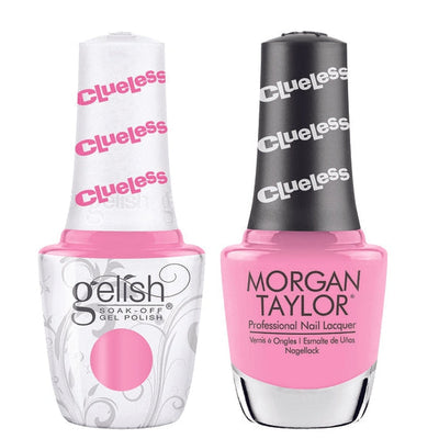 Gelish & Morgan Taylor Combo - Adorably Clueless