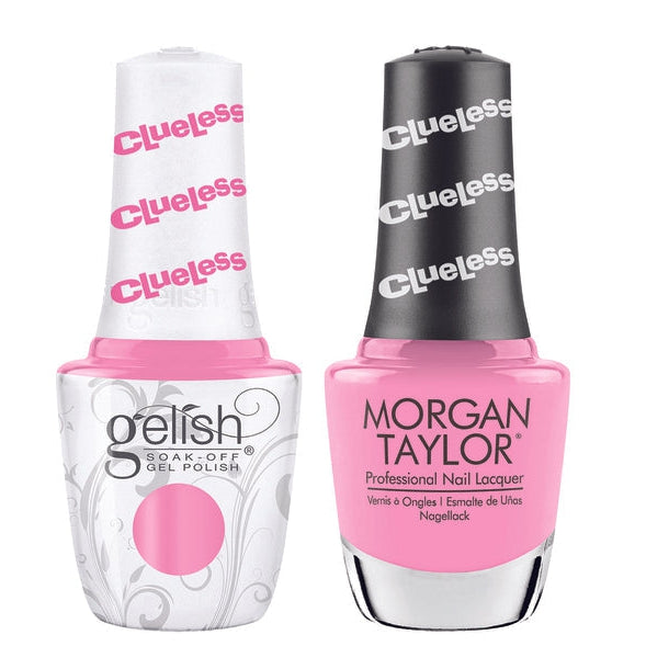 Gelish & Morgan Taylor Combo - Adorably Clueless