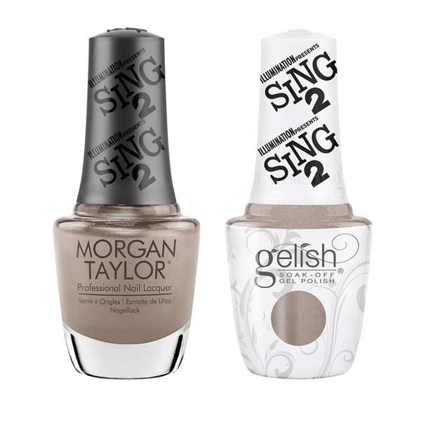 Gelish & Morgan Taylor Combo - All Eyes On Meena
