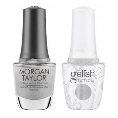 Gelish & Morgan Taylor Combo - Fashion Above All