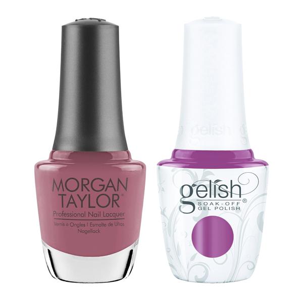 Gelish & Morgan Taylor Combo - Going Vogue