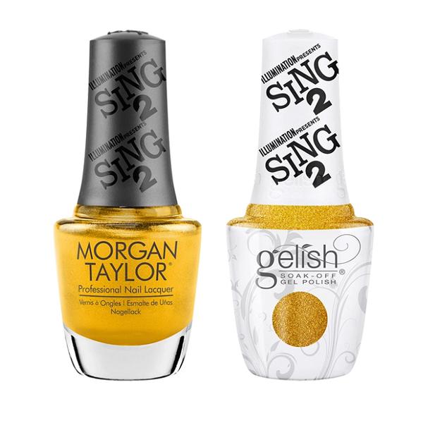 Gelish & Morgan Taylor Combo - Gunter's Get Down
