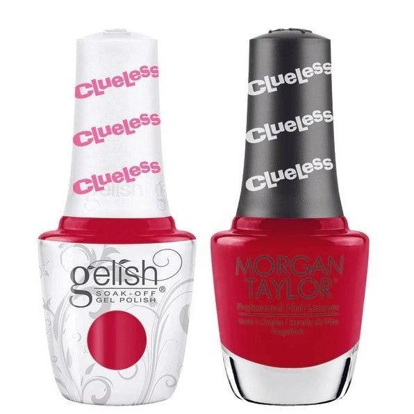 Gelish & Morgan Taylor Combo - I Totally Paused