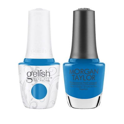 Gelish & Morgan Taylor Combo - I was Framed