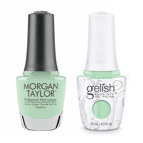 Gelish & Morgan Taylor Combo - Mint Chocolate Chip