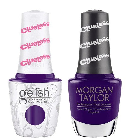 Gelish & Morgan Taylor Combo - Powers Of Persuasion