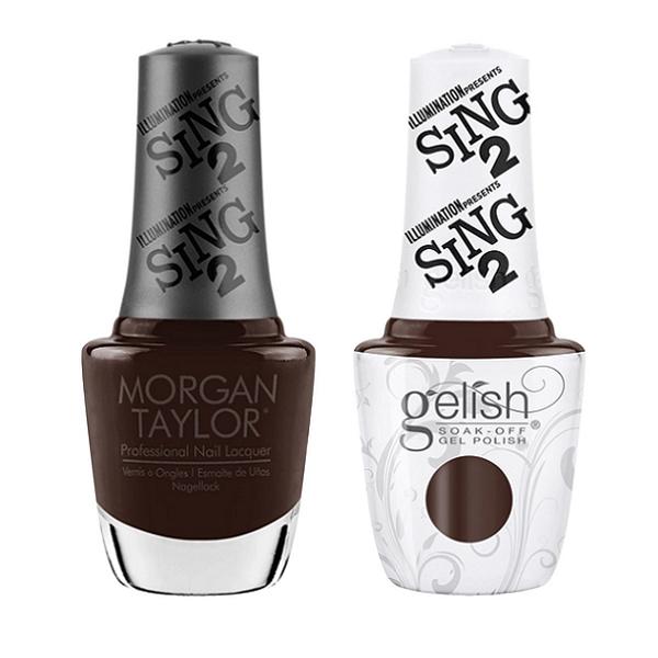 Gelish & Morgan Taylor Combo - Ready To Work It