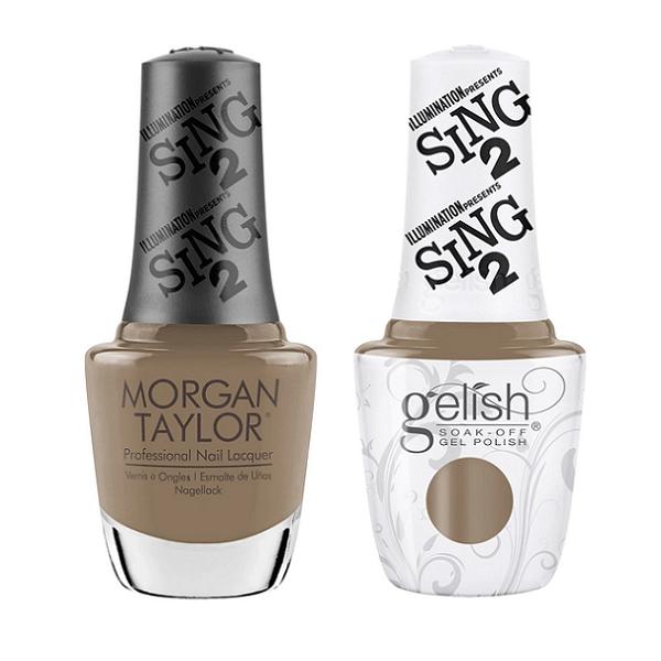 Gelish & Morgan Taylor Combo - Shake It Til You Make It