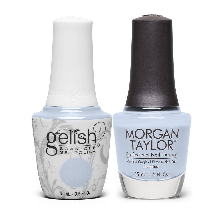 Gelish & Morgan Taylor Combo - Sweet Morning Breeze