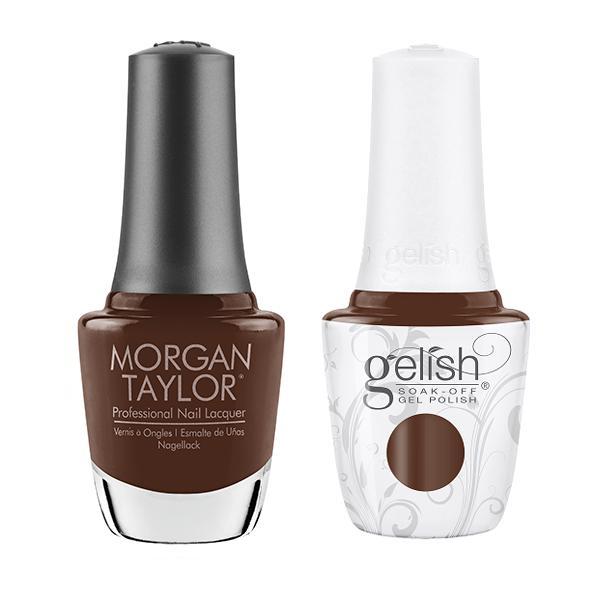 Gelish & Morgan Taylor Combo - Totally Trailblazing