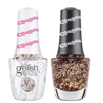 Gelish & Morgan Taylor Combo - Two Snaps For You