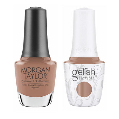 Gelish & Morgan Taylor Combo - Wool You Love Me?