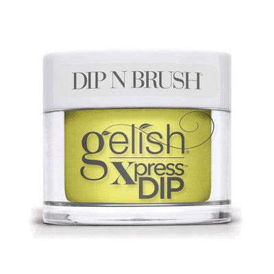 Gelish Xpress Dip - Perk Up Buttercup 1.5 oz - #1620555