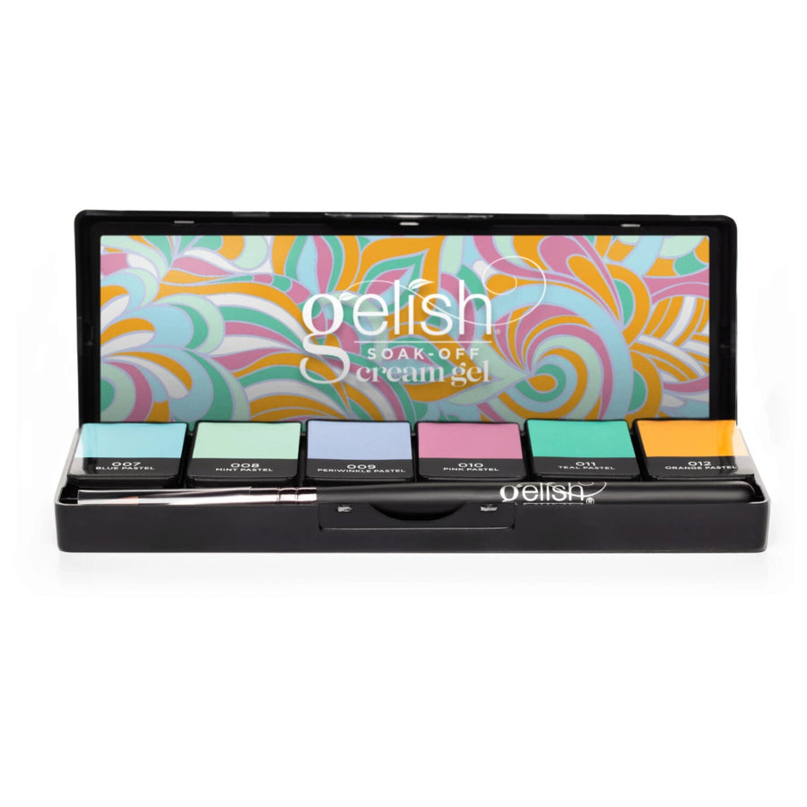 Gelish Cream Gel 6pc Palette - Pretty Pastels