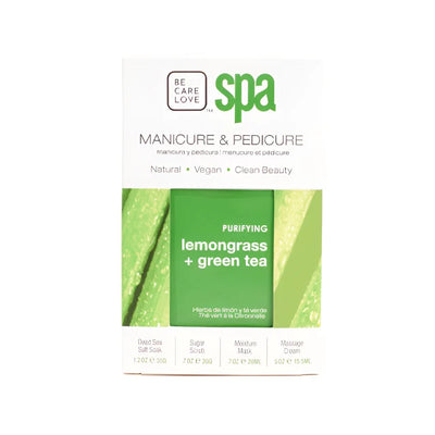 BCL - Purifying Lemongrass + Green Tea 4-in-1 Packet Box Set