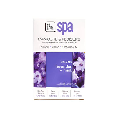 BCL - Calming Lavender + Mint 4-in-1 Packet Box Set