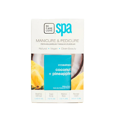 BCL - Hydrating Coconut + Pineapple 4-in-1 Packet Box Set
