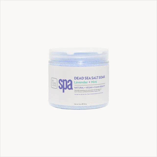 BCL - Calming Lavender + Mint Dead Sea Salt Soak
