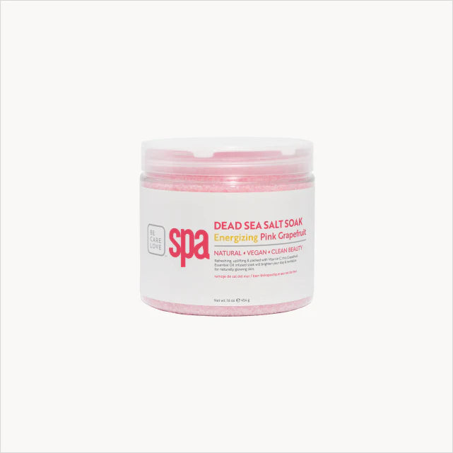 BCL - Energizing Pink Grapefruit Dead Sea Salt Soak