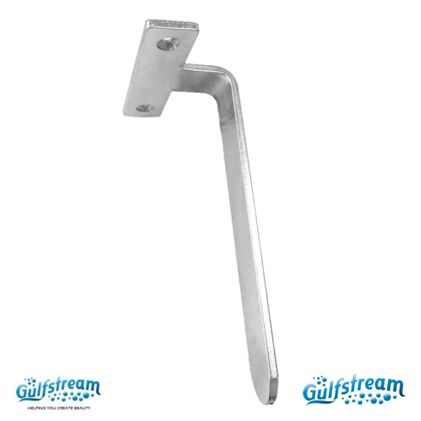 Gs2202 Paris Bench Footrest T-Bar