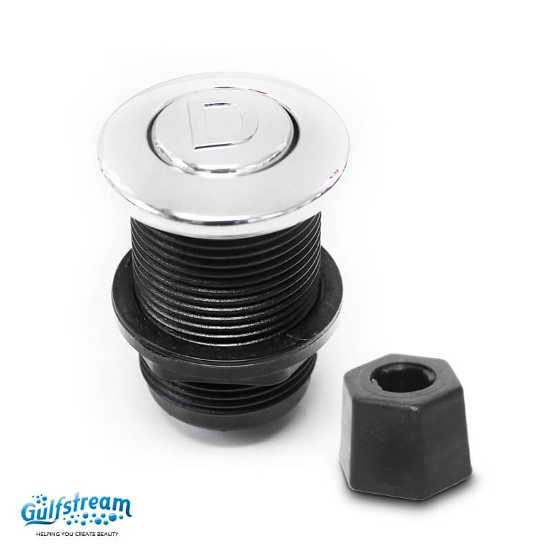 Gs4006-D Discharge Pump Button and Compression Nut