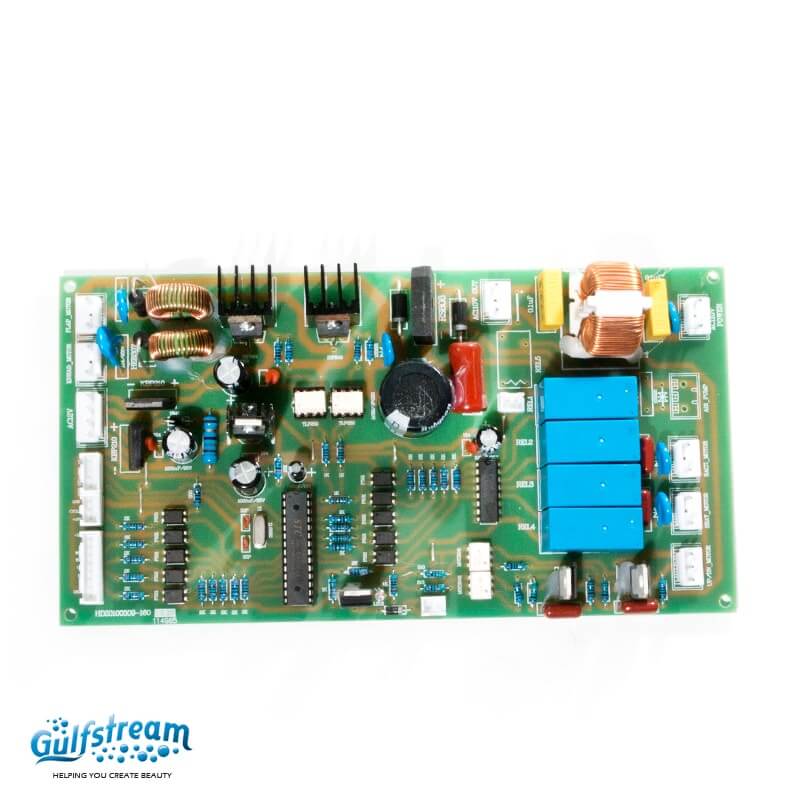 GS8012-01 9620-1 Main PCB with Auxiliary Back/Forward Button Function