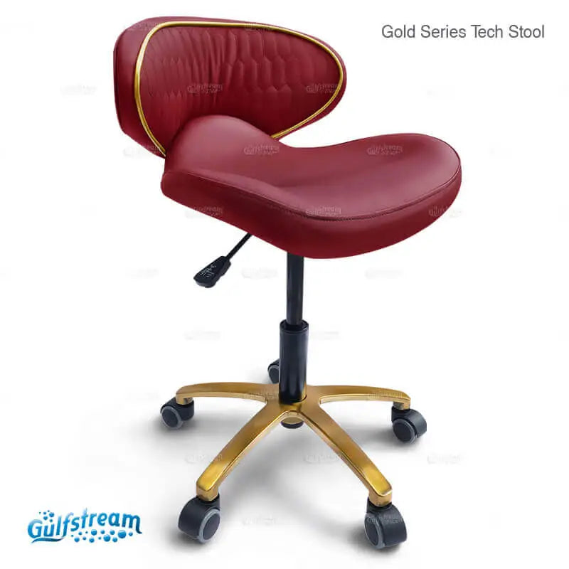 Gs9016 Gold Series Manicure Stool