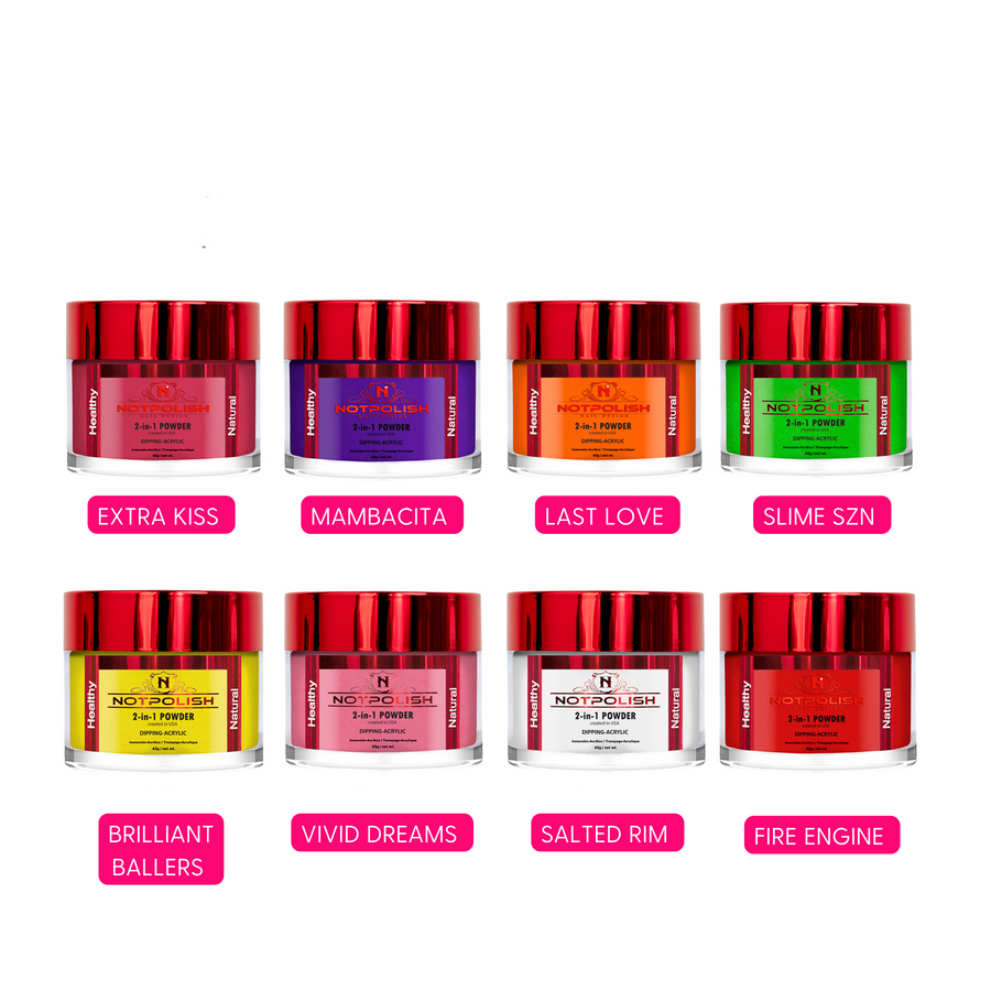 Notpolish - HEAD TURNERS BUNDLE (OG119, OG115, M59, M107, G27, G06, G05, G26, )