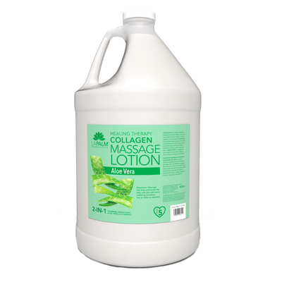LA PALM Healing Therapy Massage Lotion Aloe Vera