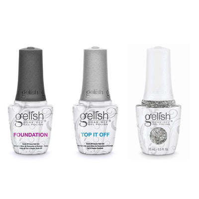 Harmony Gelish Combo - Base, Top & Am I Making You Gelish?