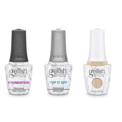 Harmony Gelish Combo - Base, Top & Do I Look Buff?