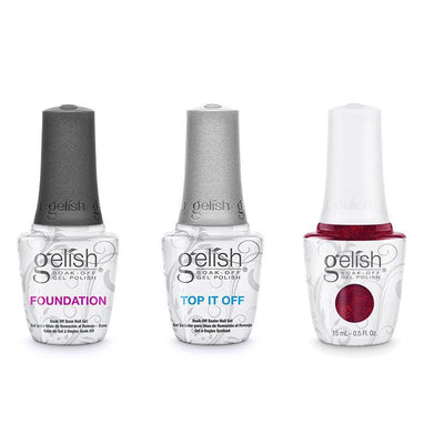 Harmony Gelish Combo - Base, Top & Good Gossip