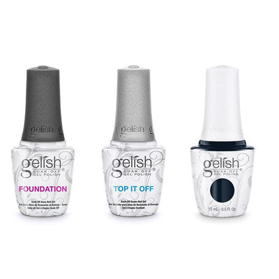 Harmony Gelish Combo - Base, Top & I'm No Stranger To Love