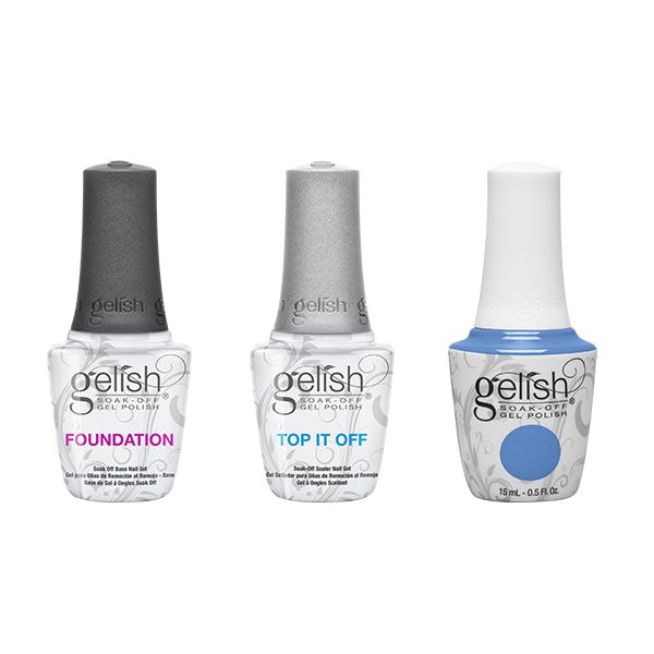 Harmony Gelish Combo - Base, Top & Soaring Above It All
