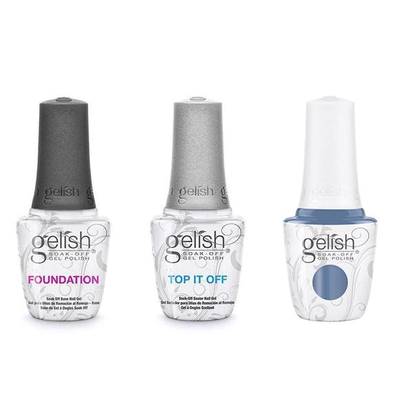 Harmony Gelish Combo - Base, Top & Test The Waters