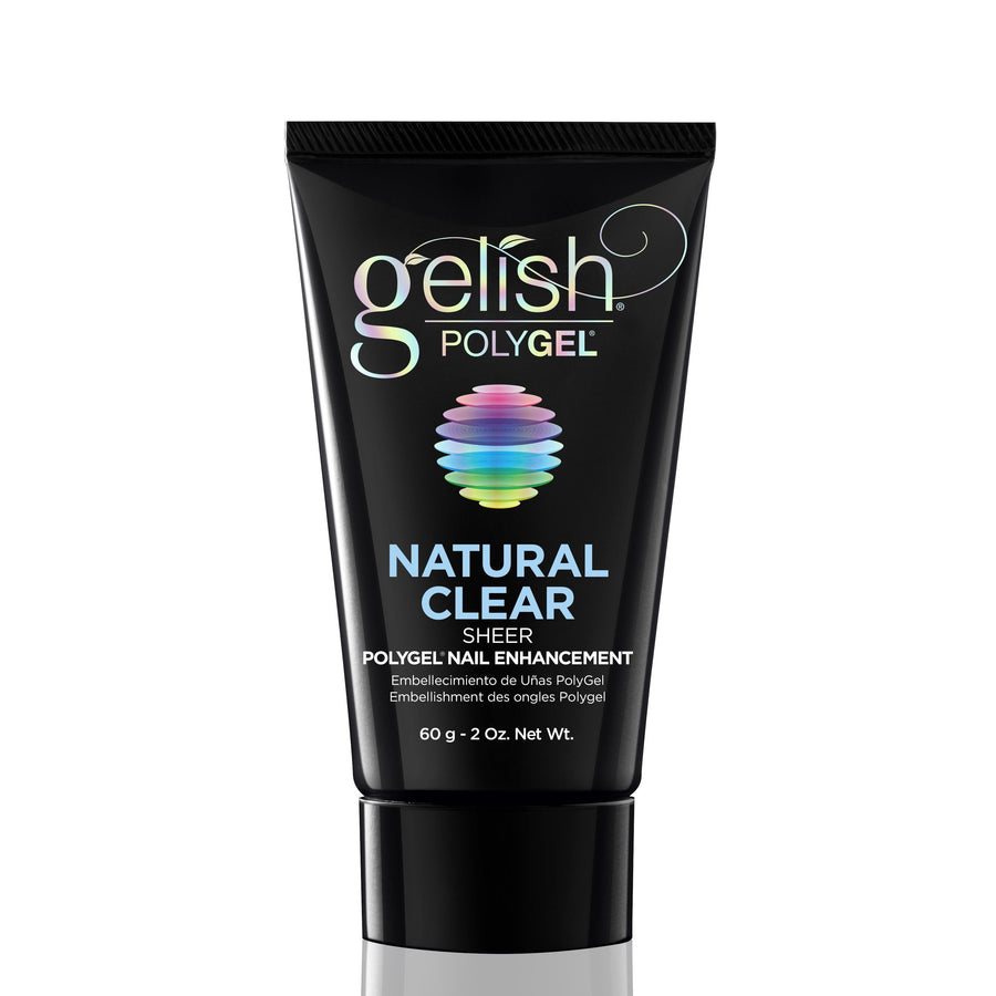Harmony Gelish - Polygel Natural Clear 2 oz